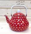 کتری خالدار لعابی