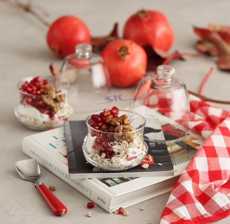 عسل خوری بلوری
