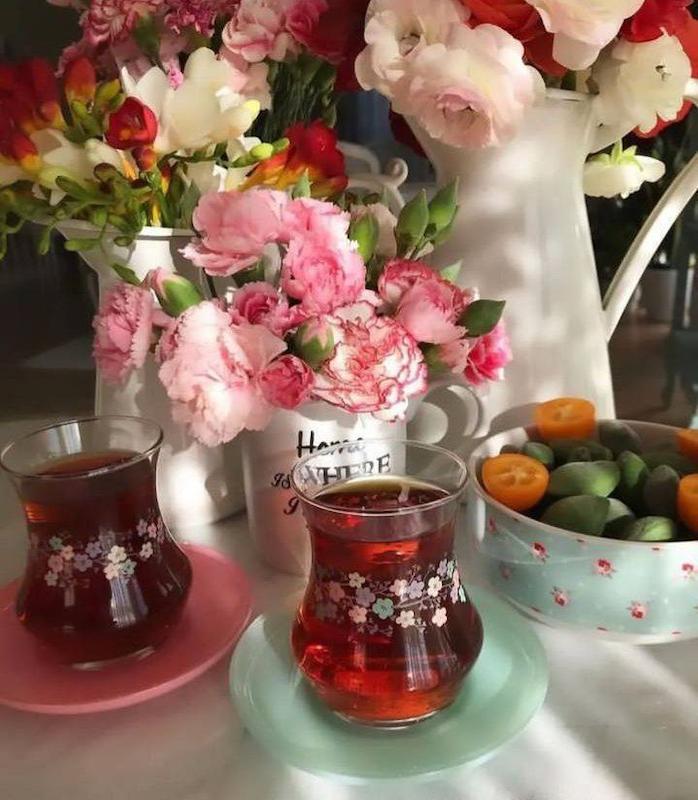 استکان نعلبکی bahar