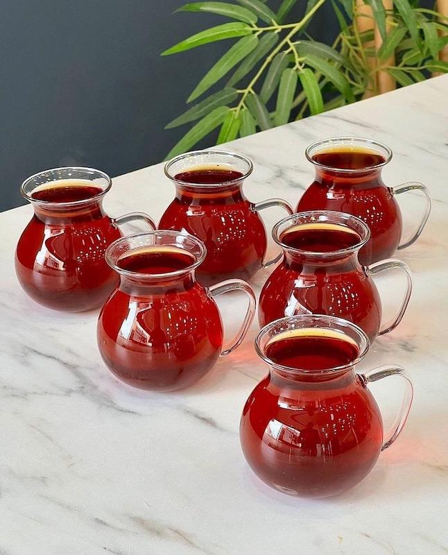 فنجان تپل پیرکس
