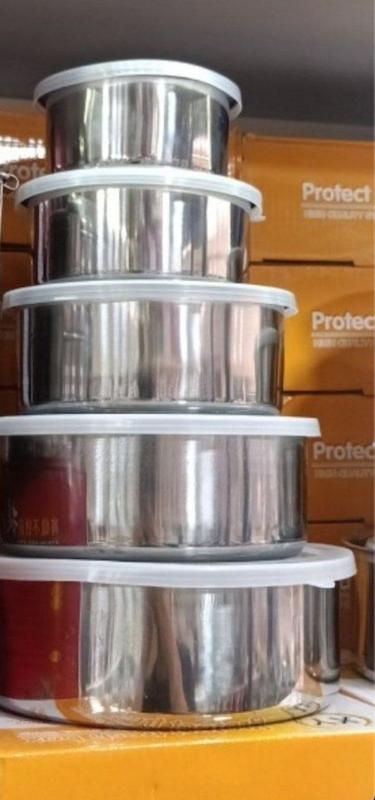 ظرف نگهدارنده استیل