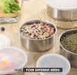 ظرف نگهدارنده استیل
