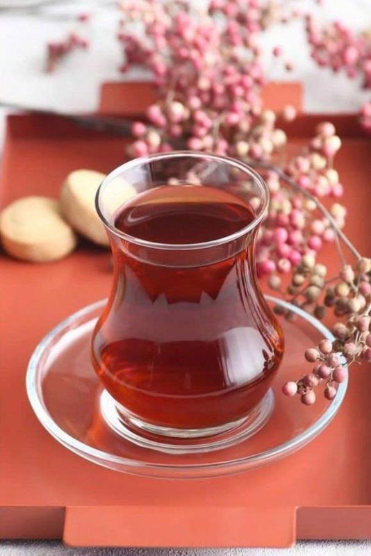 استکان نعلبکی Eda