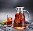 پارچ پیرکس درب استیل