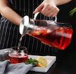 پارچ پیرکس درب استیل