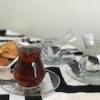 استکان نعلبکی Alya