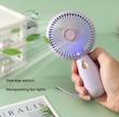 پنکه دستی شارژی