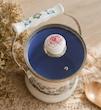 ظرف روغن و ماست لعابی طرح الیت | لعاب روس