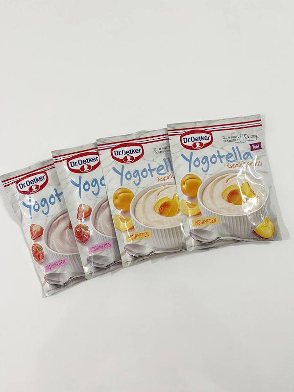 پودر ماست میوه ای