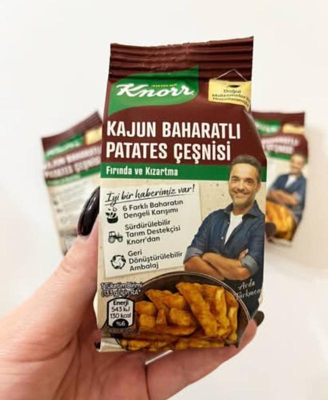 چاشنی سیب زمینی