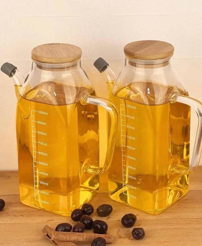 ظرف روغن مربع