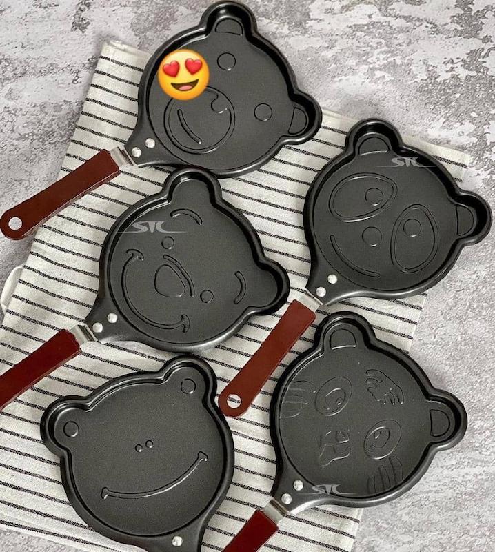 مینی تابه طرح خرس