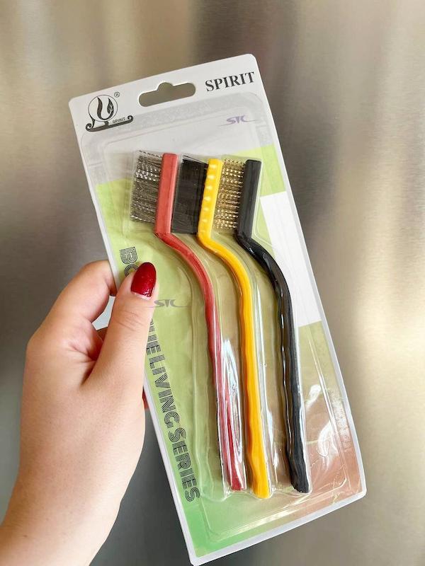 فرچه سیمی سه تایی