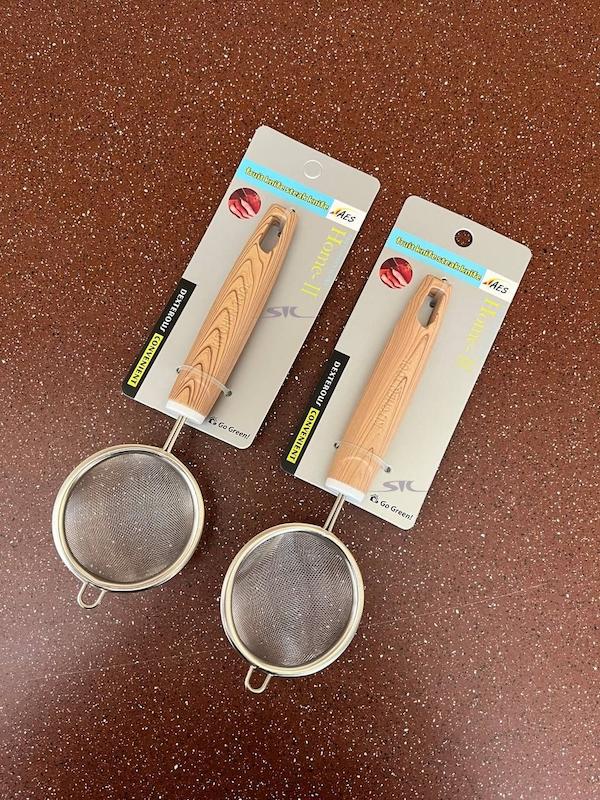 صافی چای طرح چوب