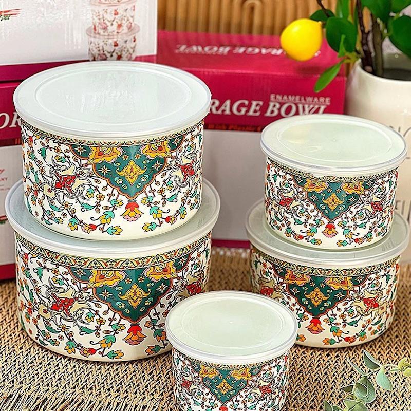 ظرف نگهدارنده لعابی طرح سنتی