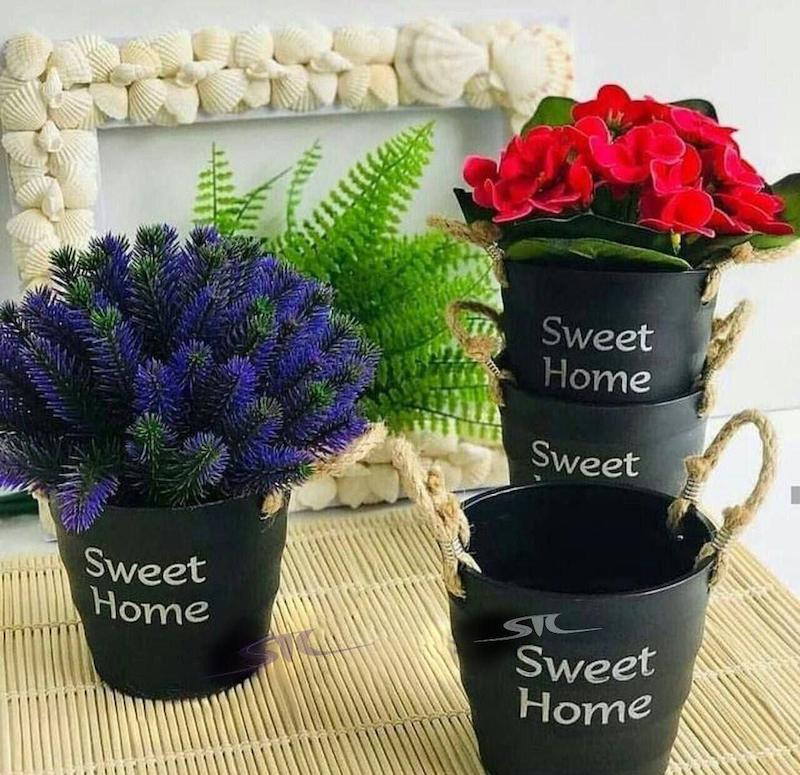 سطل فانتزی sweet home