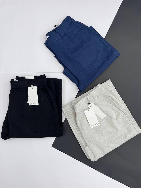 شلوار زنانه لینن bershka اورجینال