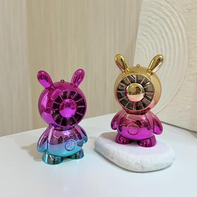 پنکه شارژی رومیزی و دستی