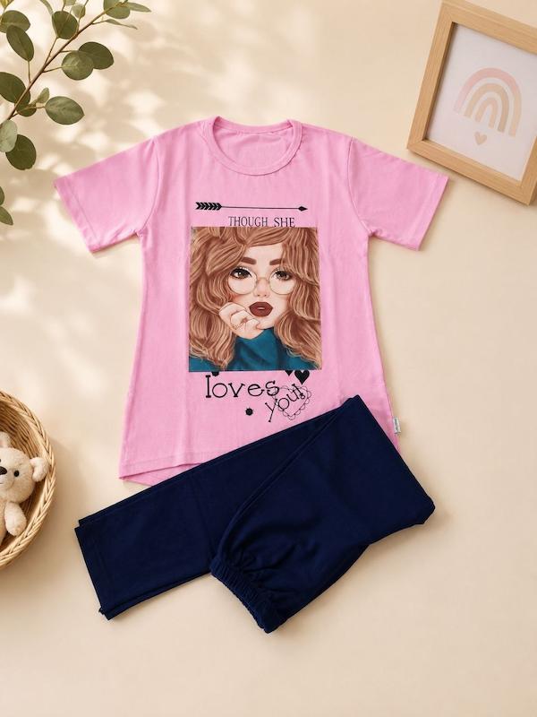 ست تیشرت شلوار SHE