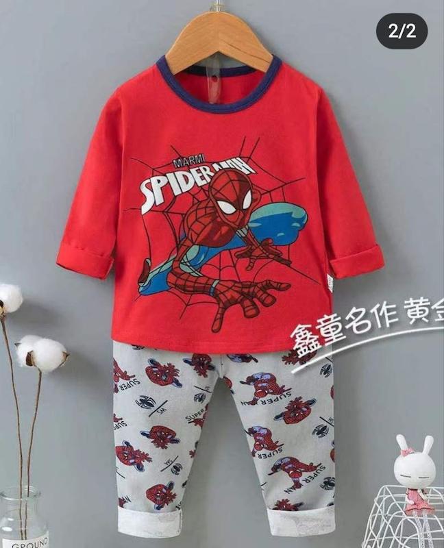 ست بلوز شلوارSpider man