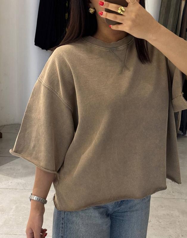 تیشرت باکسی zara⚡️