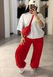 شلوار جاگر Red🌶️