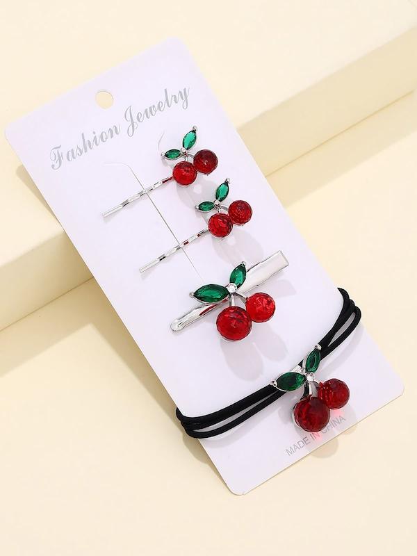 سنجاق سوزنی آلبالو 🍒