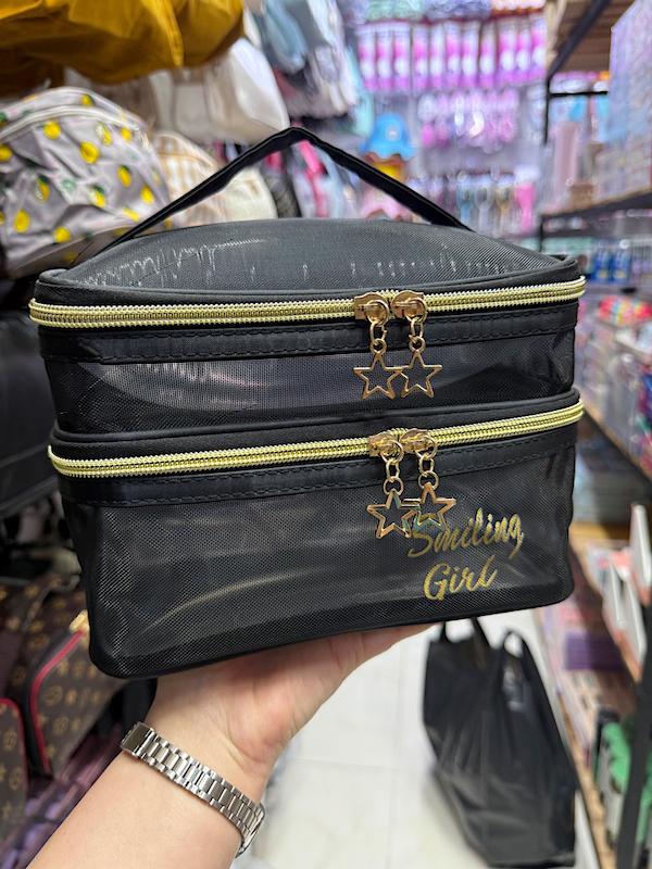 کیف آرایشی توری 