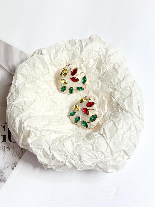 گوشواره مینا کاری 