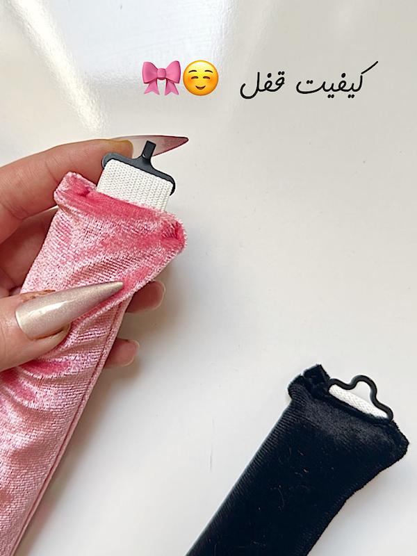 بیگودی مخمل کلاسیک سه عددی