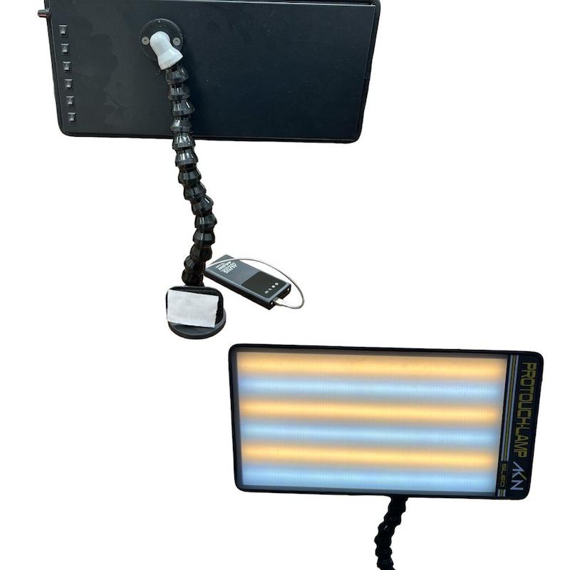 پنل شش نور پاور بانکی 