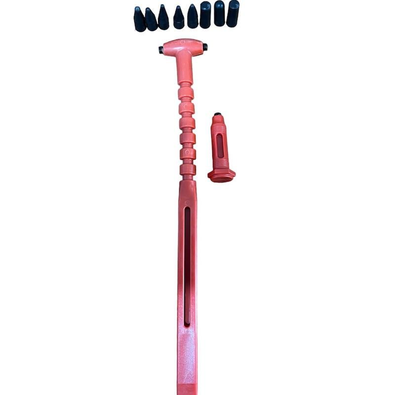 چکش فرم کاری قرمز پلاستیکی