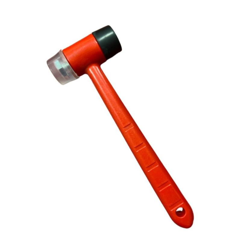 چکش پلاستیکی قرمز 