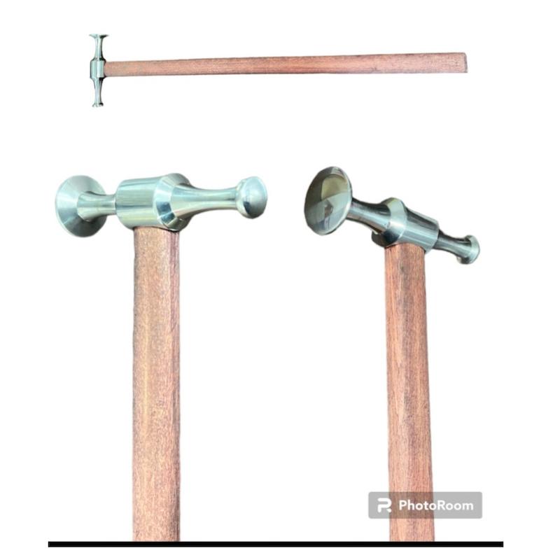 چکش سر عدسی