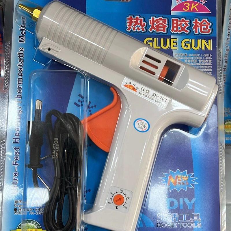 دستگاه چسب حرارتی چینی درجه ای سفید