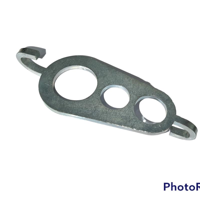 قلاب فلزی میله 