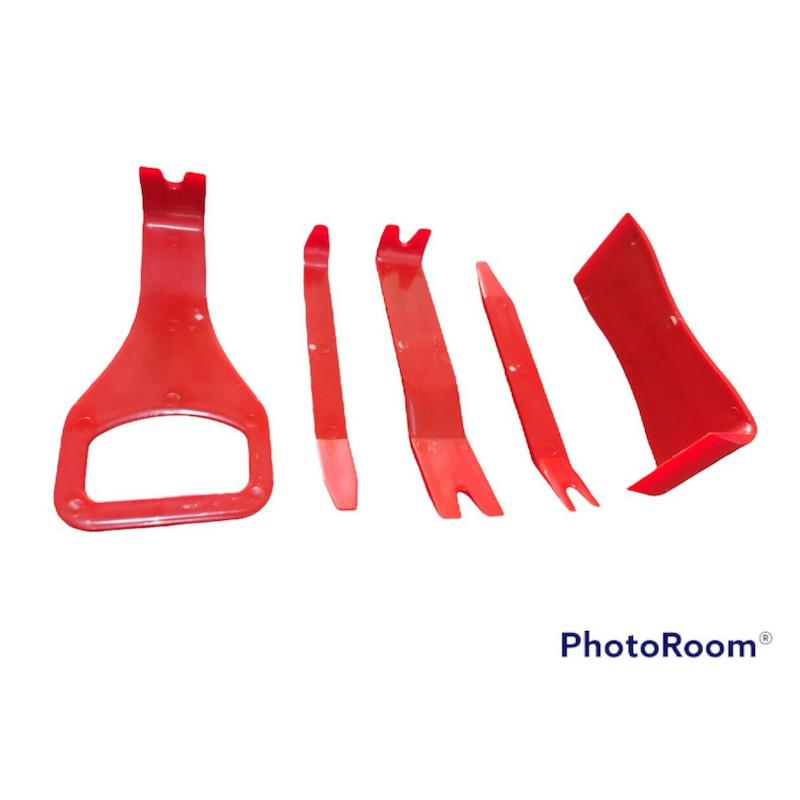 خارکش پلاستیکی قرمز