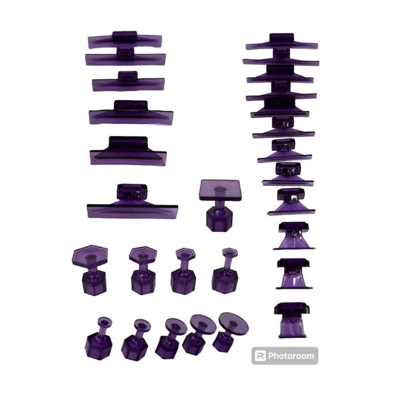 پک چسبونک شیشه ای