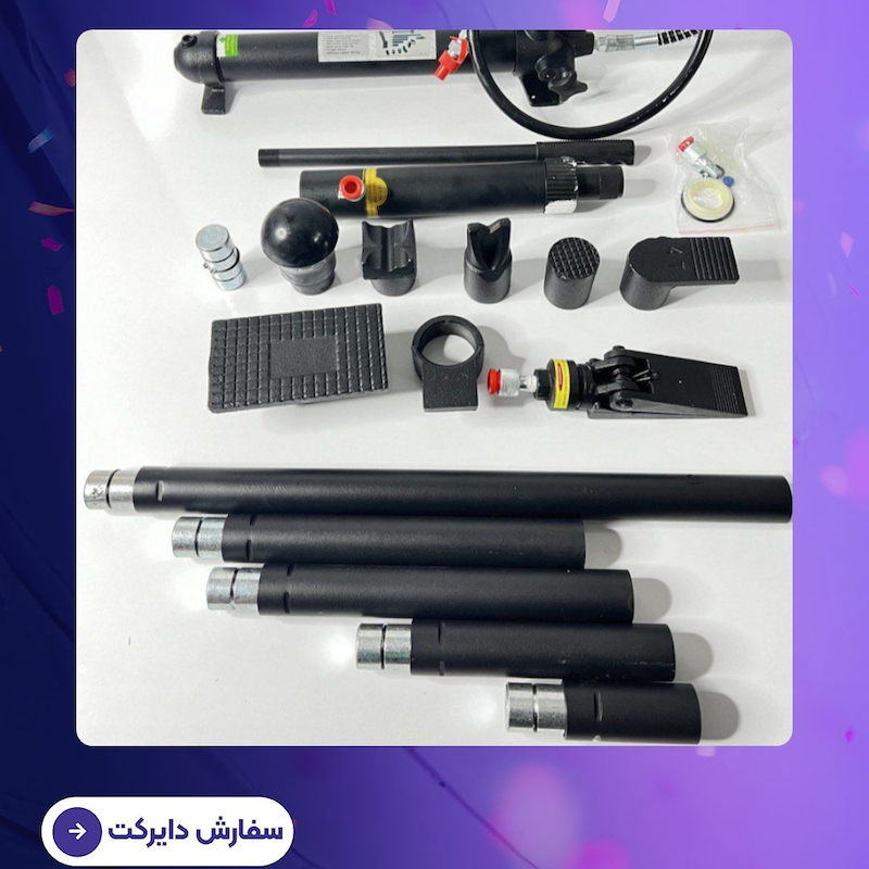 جک 10 تن امگا