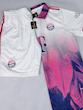 کیت پیراهن و شورت بایرن مونیخ مدل pink flower