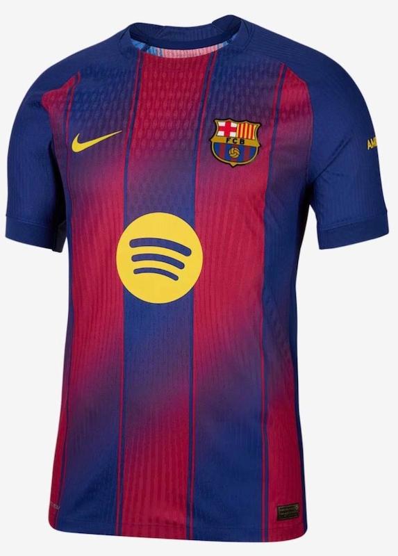 کیت اول بارسلونا ۲۰۲۵/۲۶ 