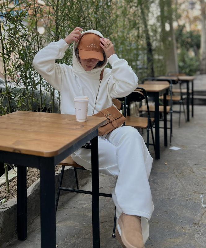 ست هودی و شلوار لارا