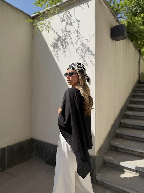 شنل لینن نُوار