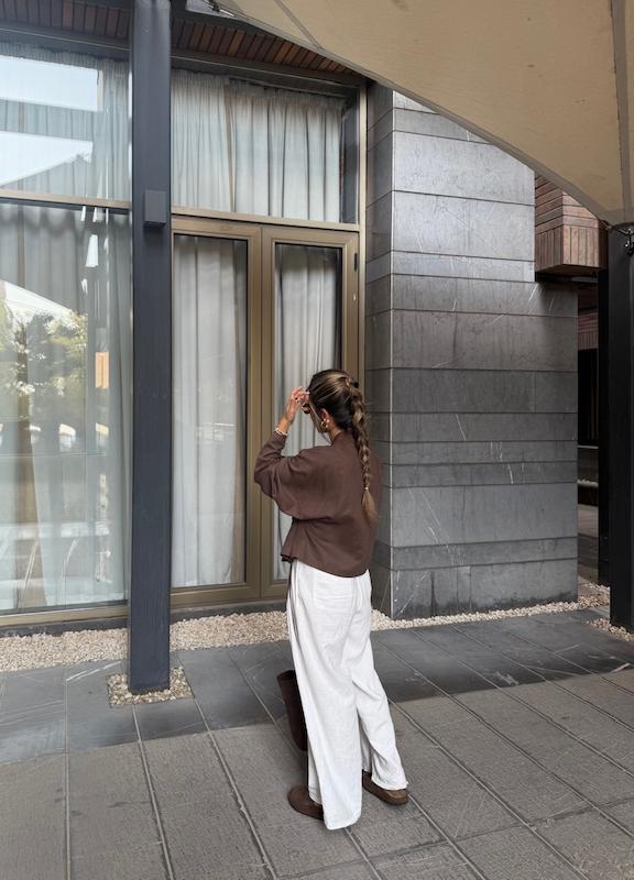 جکت آمبر گل دار