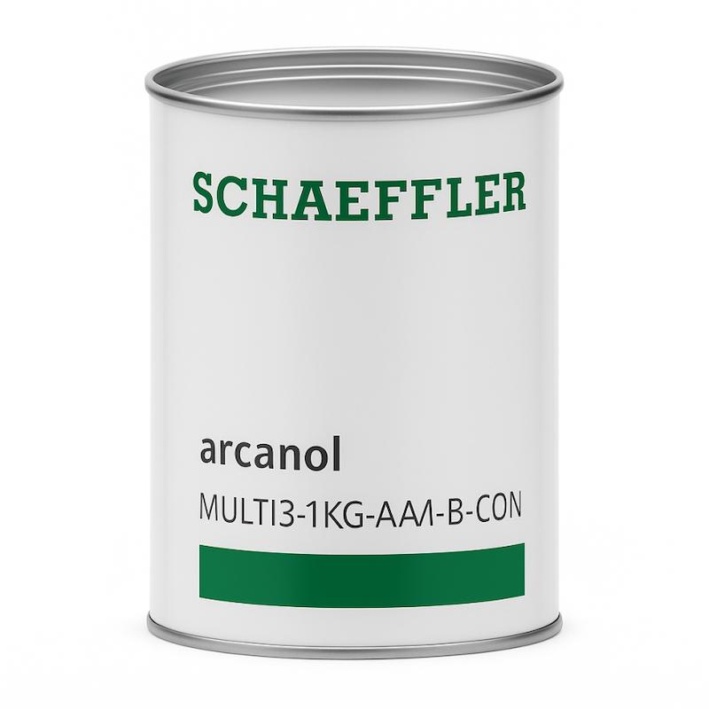 گریس Schaeffler Arcanol MULTI3 – یک کیلوگرمی | گریس چندمنظوره لیتیومی