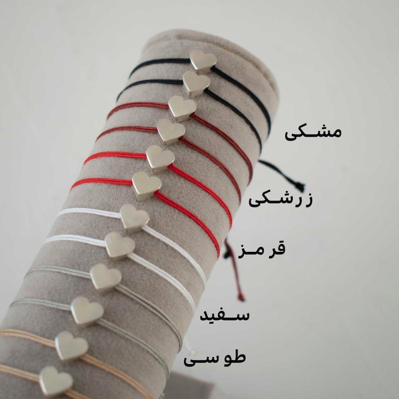 قلب نقره سایز بزرگ