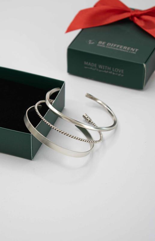 بنگل نقره UNISEX 
