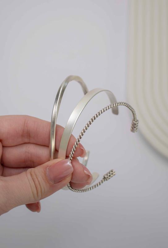 بنگل نقره UNISEX 