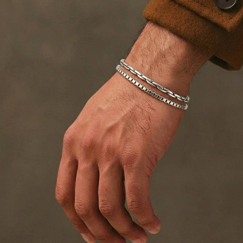 بنگل نقره UNISEX 