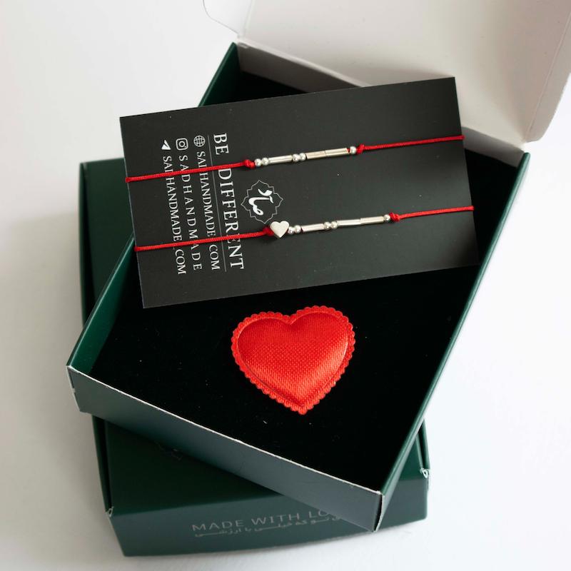 دستبند سرنوشت نقره925 عیار